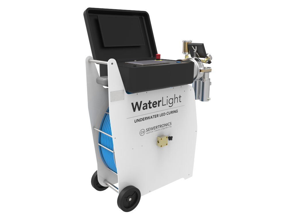 Sistema di polimerizzazione Water UV LED